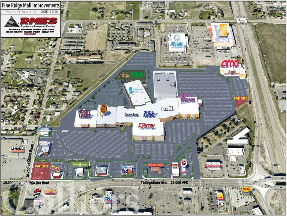 4155 Yellowstone Ave Chubbuck, ID 83202 Land Property for Sale on