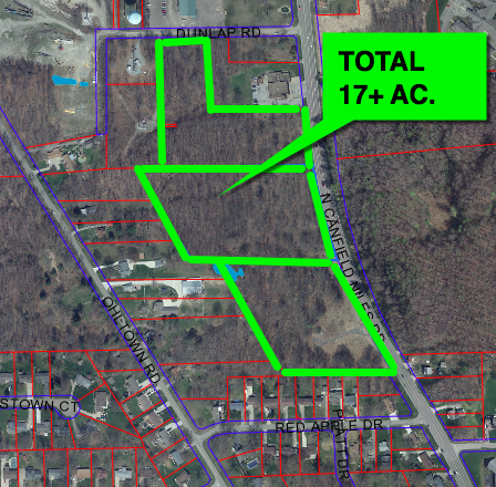 364 Canfield Niles Road, Youngstown, OH for Sale