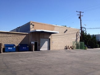 Norwalk, CA Industrial - 14011 Gracebee Ave