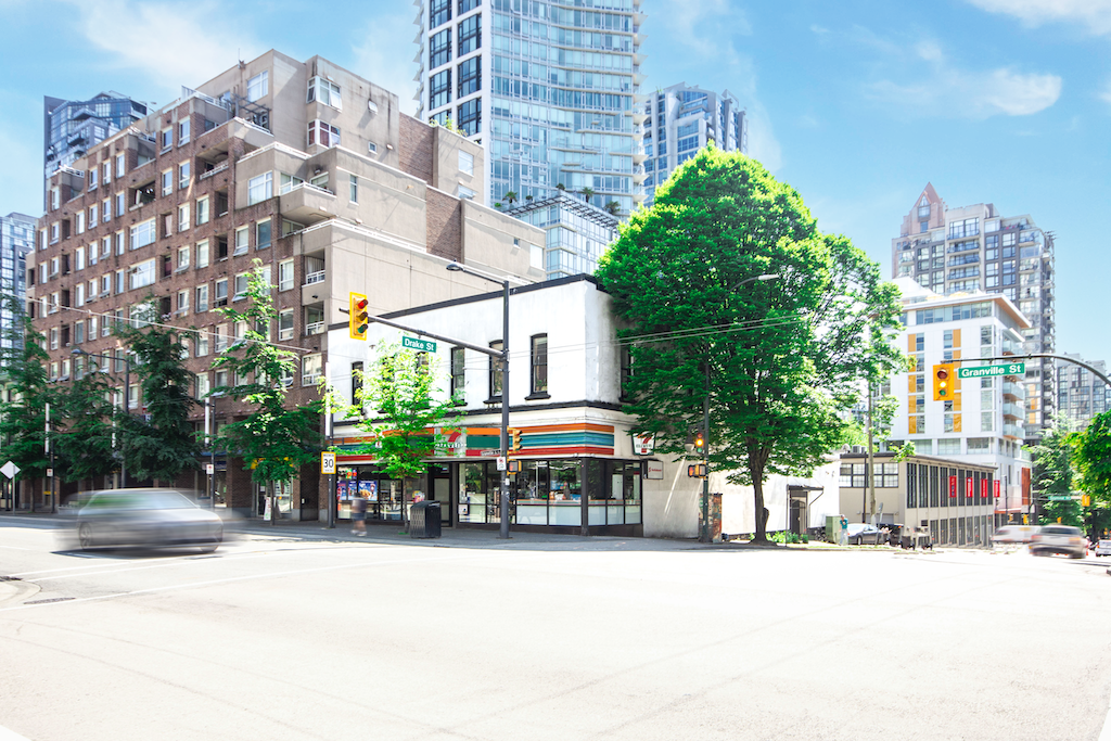 1294 Granville St, Vancouver, BC for Rent