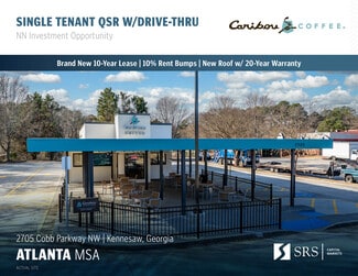 Kennesaw, GA Restaurant - 2705 Cobb Pky NW