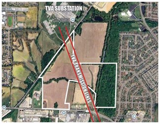 Cordova, TN Industrial Land - 9528 Macon Rd