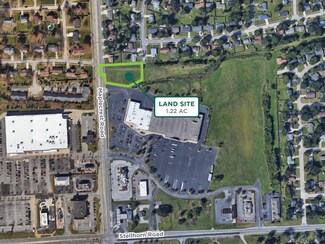 Fort Wayne, IN Commercial Land - 4700-4800 Maplecrest Rd