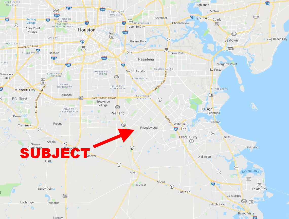 17551 County Road 127 Pearland, TX 77581 Land Property for Lease on