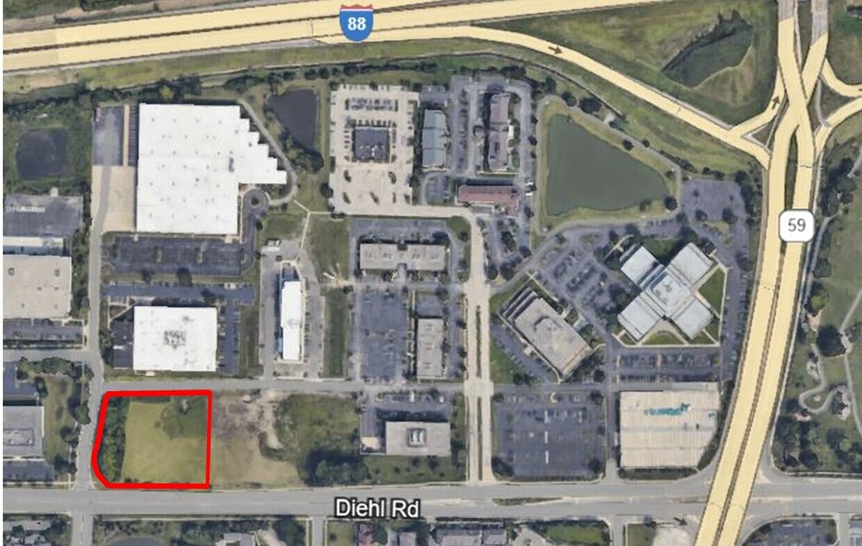 NE Corner of Diehl Rd & Country Club Blvd, Naperville, IL for Sale