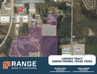 Grand Prairie, TX Commercial Land - 102 Oakdale rd