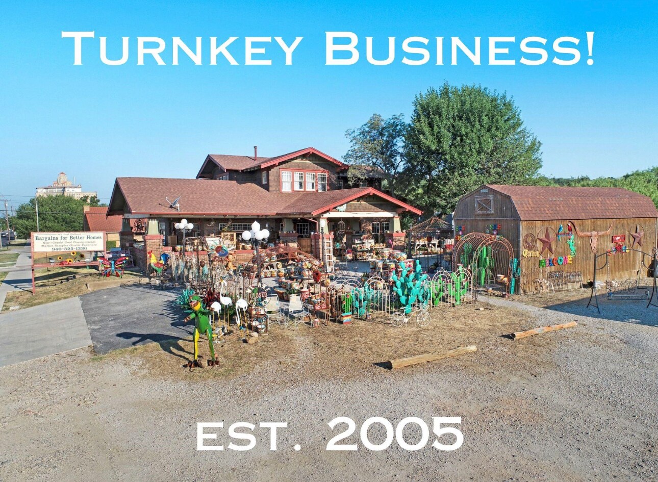 1001 E Hubbard St, Mineral Wells, TX for Sale