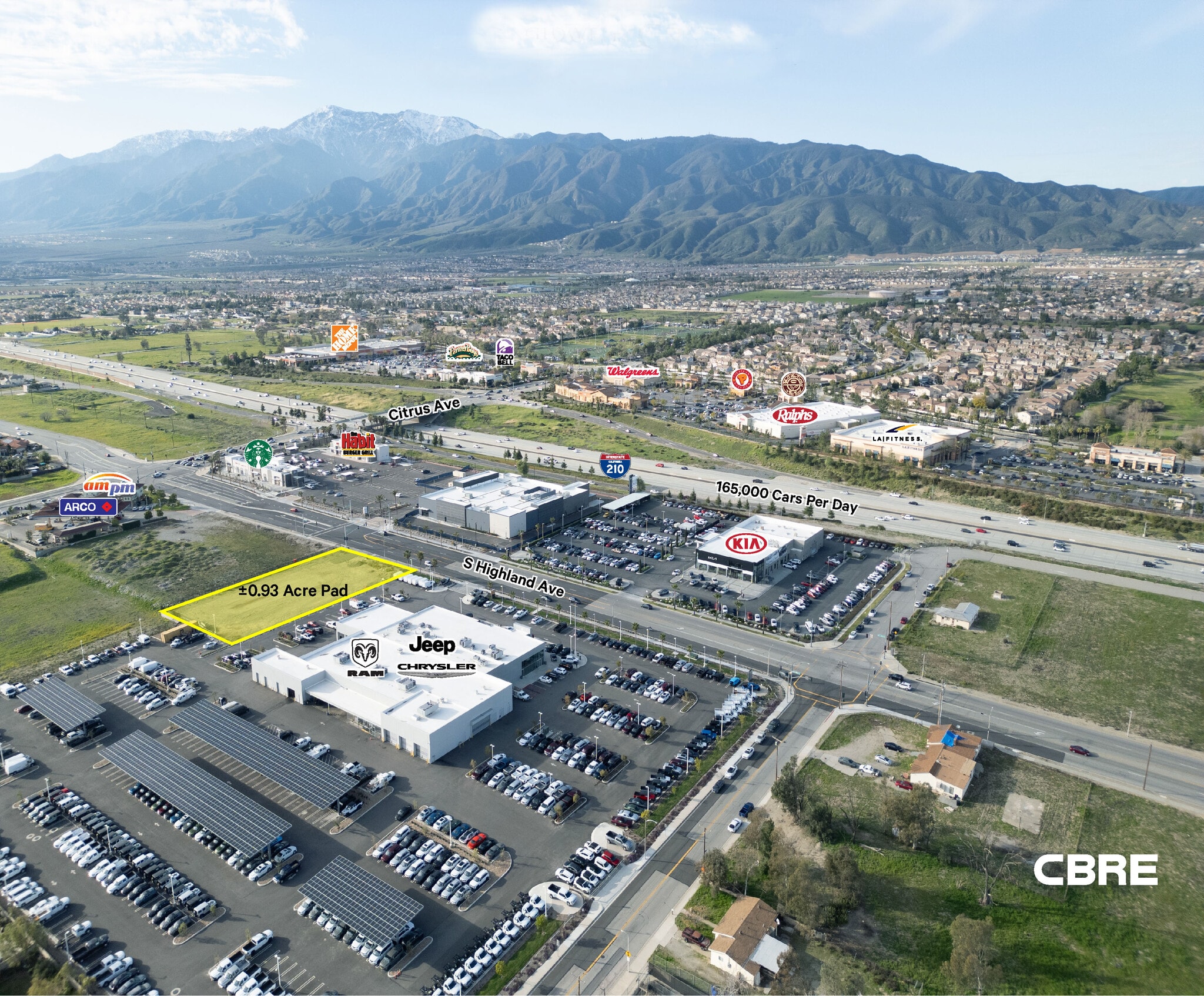 16213 S. Highland Ave. Ave, Fontana, CA for Rent