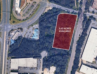 Lorton, VA Commercial Land - 8191 Terminal Rd
