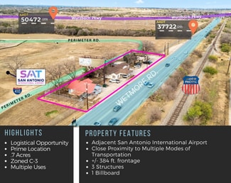 San Antonio Airport Frontage Portfolio
