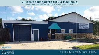 Cocoa, FL Warehouse - 4130 Pine Tree Pl