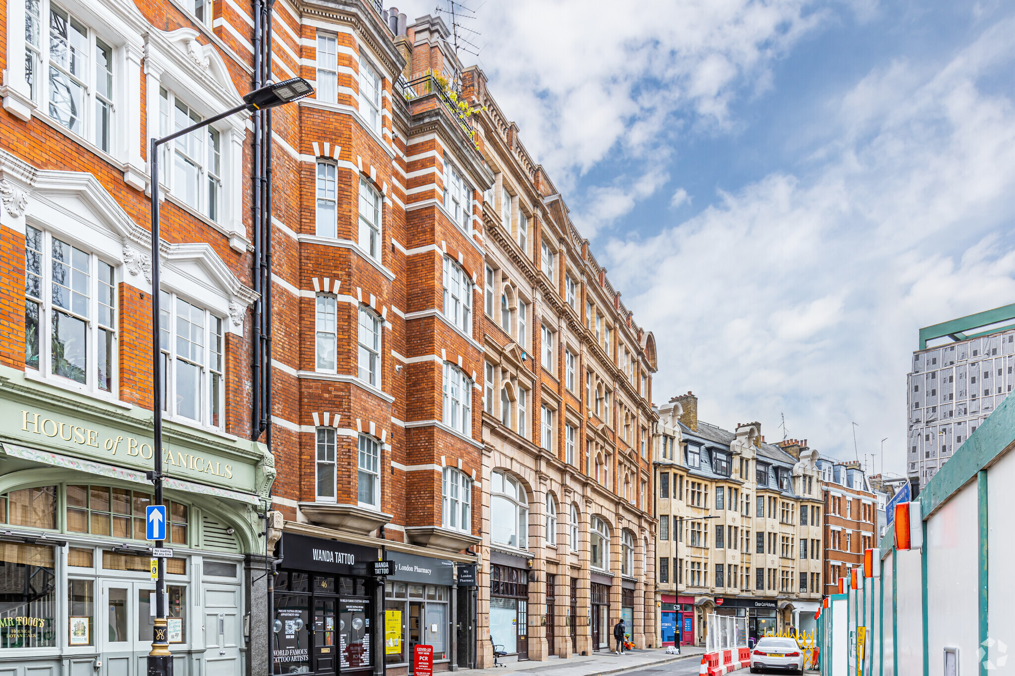 40-44 Newman St, London, LND for Rent