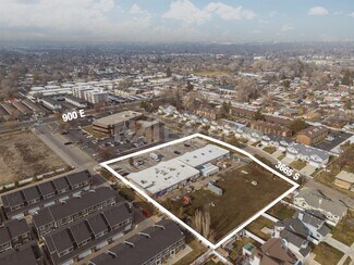 Salt Lake City, UT Commercial Land - 3685 S 900 E Salt Lake City, UT Commercial Land - 3685 S 900 E