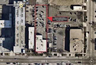 Salt Lake City, UT Commercial Land - 345 E 300 S