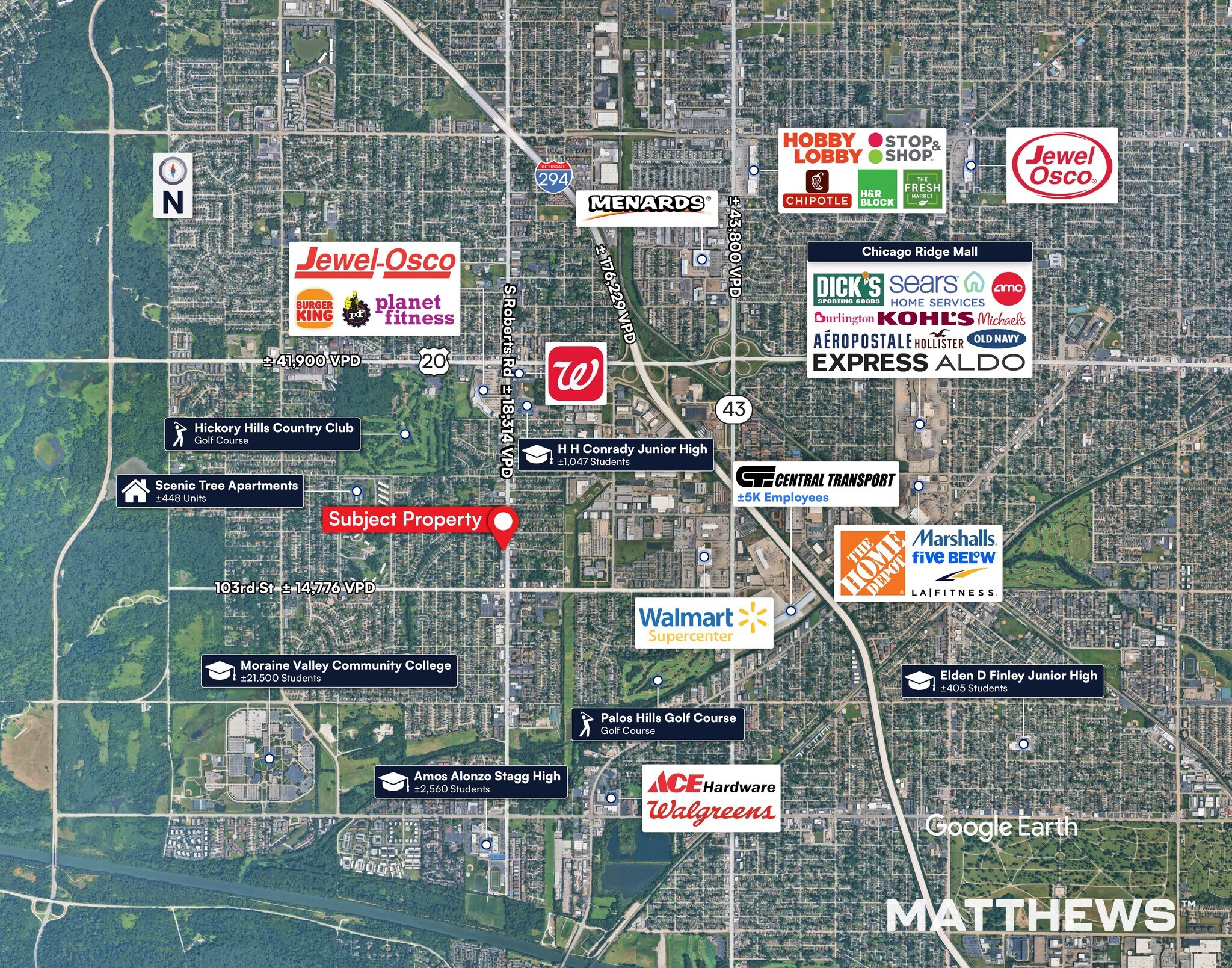 10140 S Roberts Rd, Palos Hills, IL for Sale
