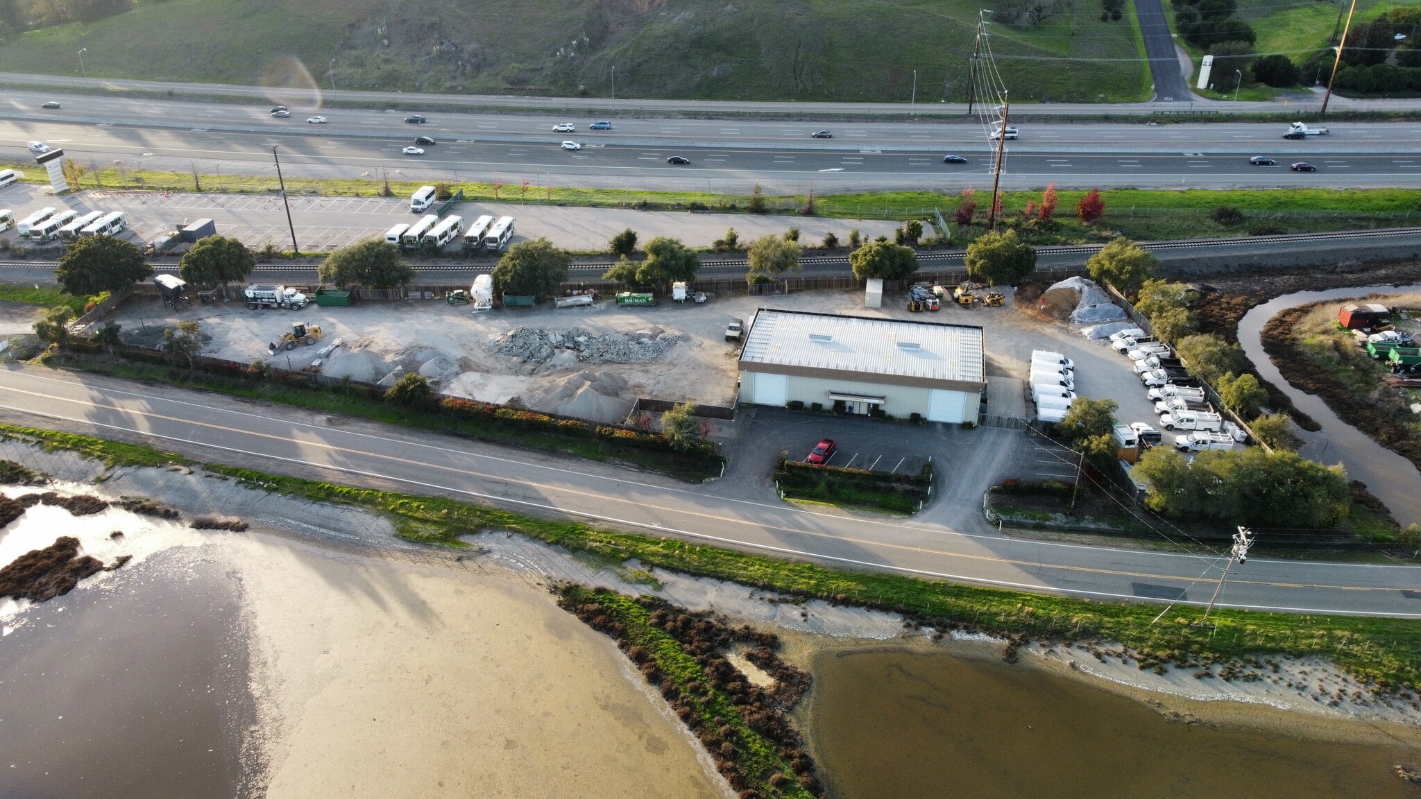 8001 Binford Rd Novato, CA 94945 Industrial Property for Lease on