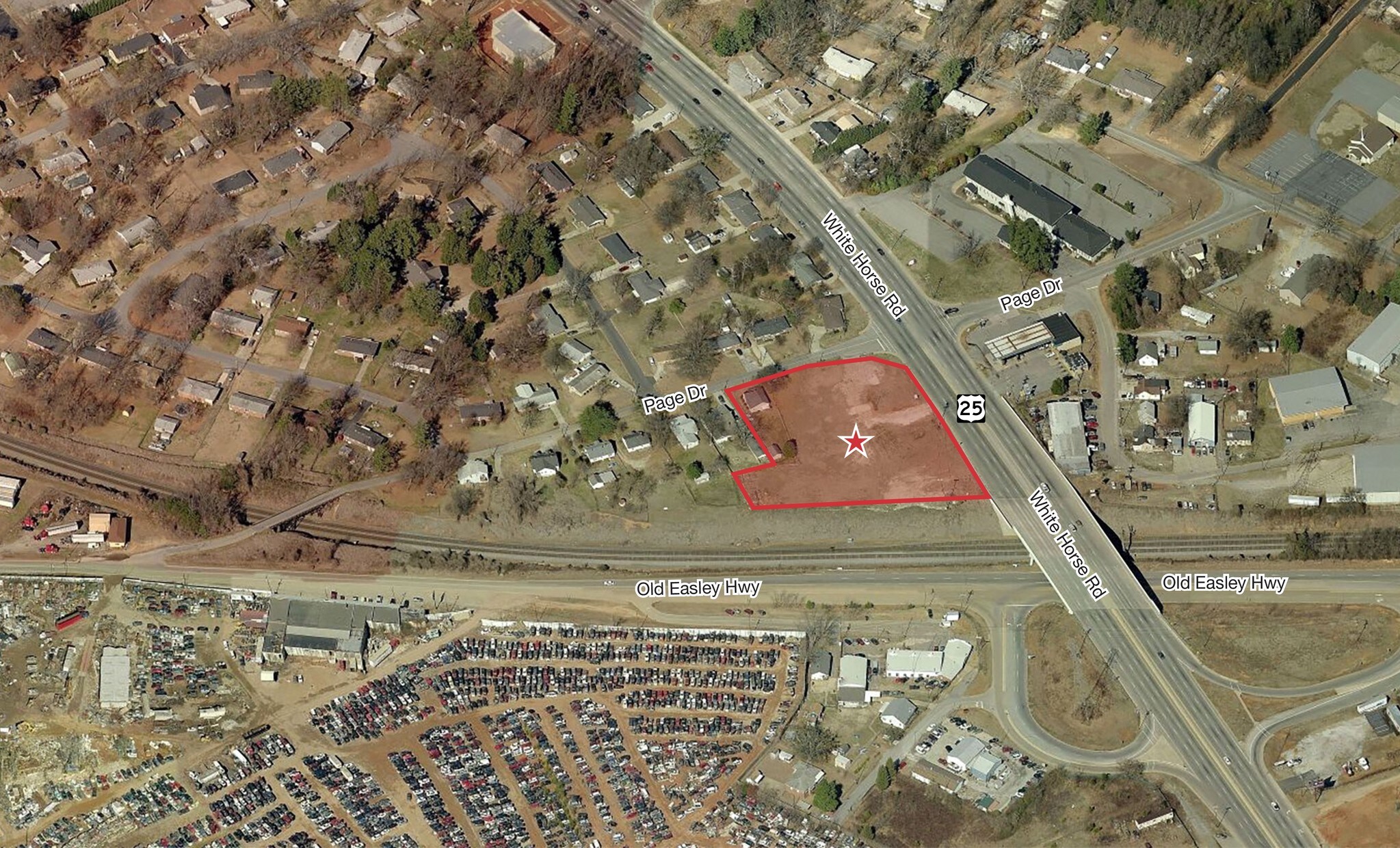 107 Page Dr Greenville, SC 29611 Land Property for Sale on