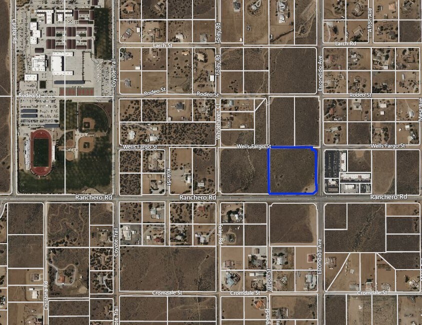 0 Ranchero Rd, Hesperia, CA for Sale