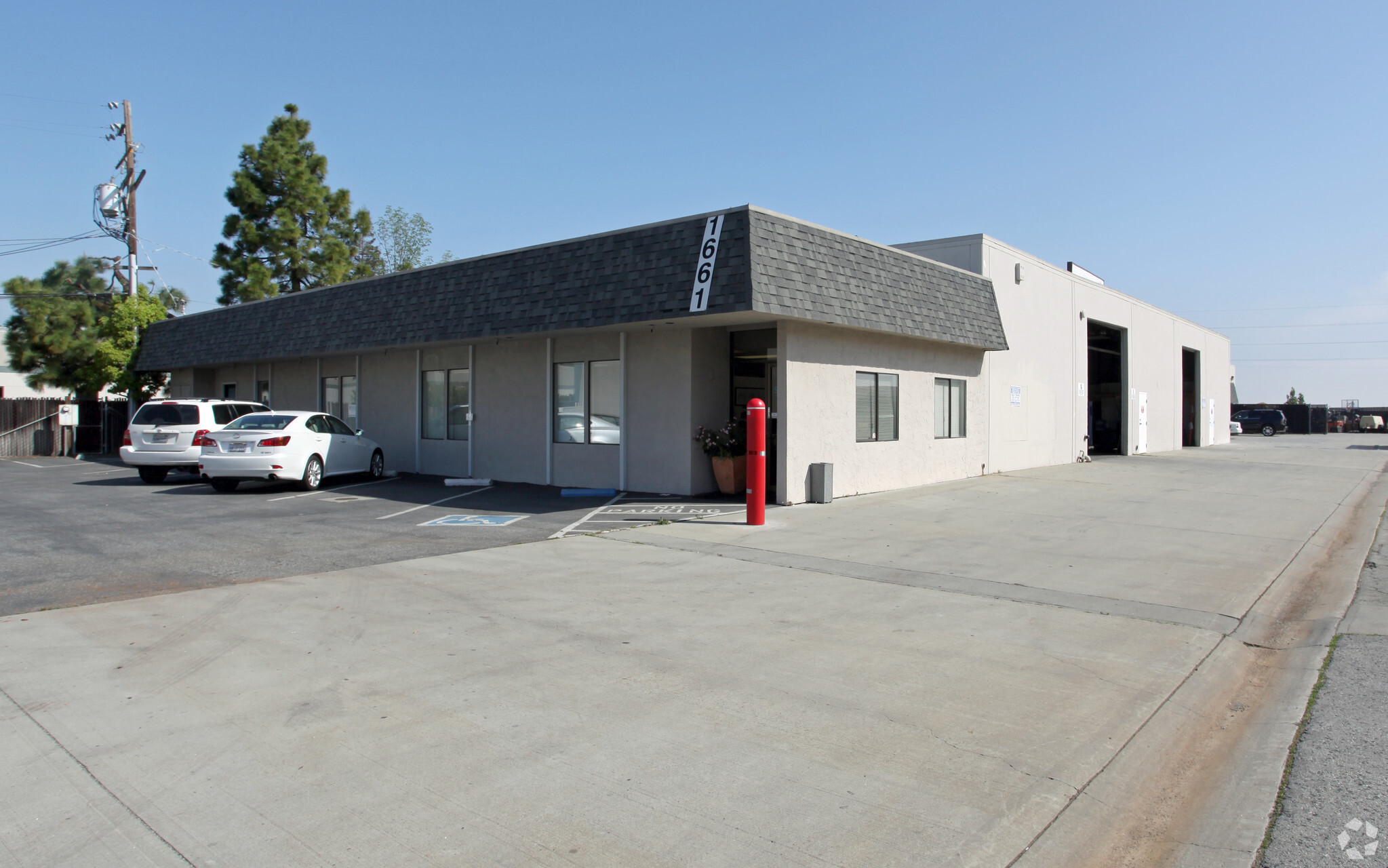 1661 Industrial Rd, San Carlos, CA for Rent
