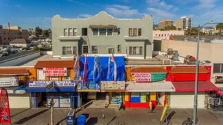 Los Angeles, CA Retail, Industrial - 721-729 S Alvarado St
