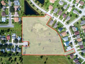 Saint Cloud, FL Residential Land - 4700 Preserve Blvd