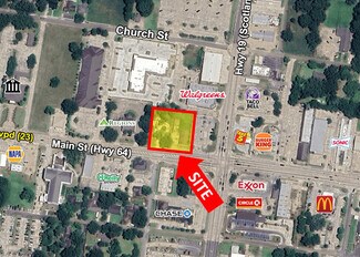 Zachary, LA Commercial Land - 5037 Main St