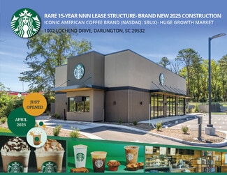Darlington, SC Freestanding - Starbucks
