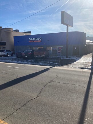 Lakewood, CO Storefront Retail/Office - 8020 W Colfax Ave