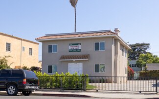 Los Angeles, CA Residential Income - 702 Crenshaw Blvd