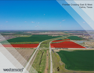 Prosper, TX Commercial Land - NWQ Frontier Pky & DNT