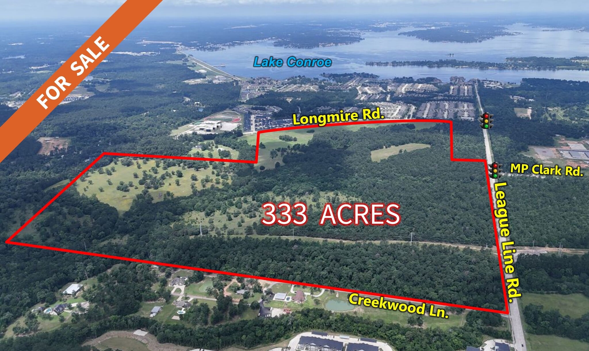 7800 Longmire Rd, Conroe, TX for Sale