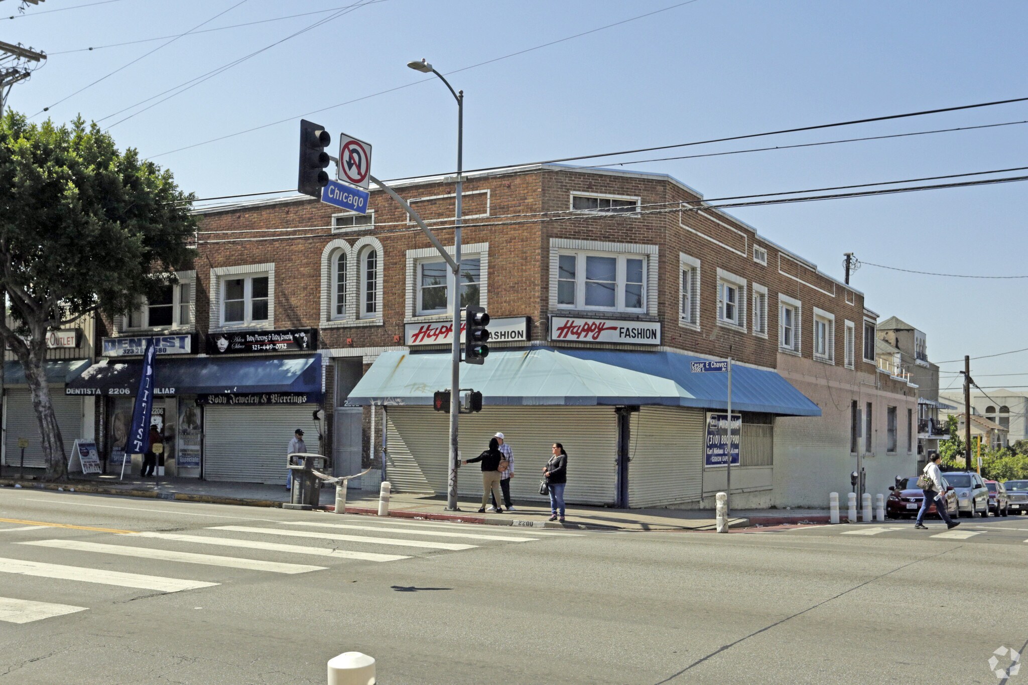 2202 E Cesar E Chavez Ave, Los Angeles, CA for Rent