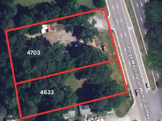 Yorktown, VA Commercial - 4633 & 4703 George Washington Memorial Hwy