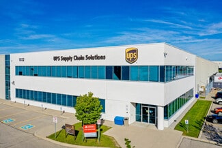 Burlington, ON Industrial - 1022 Champlain Ave