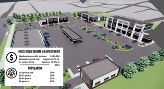 Beaumont, AB Retail - Elan Commercial Building 1