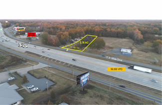 Cabot, AR Commercial Land - 7824 T P White Dr