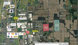 Greenwood, IN Commercial Land - 3310 E Rocklane Rd Greenwood, IN Commercial Land - 3310 E Rocklane Rd