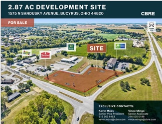 Bucyrus, OH Commercial - 1575 N Sandusky Ave Bucyrus, OH Commercial - 1575 N Sandusky Ave