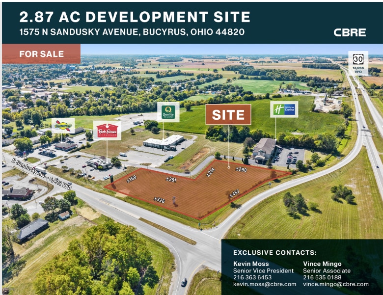 1575 N Sandusky Ave, Bucyrus, OH for Sale