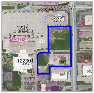 Appleton, WI Commercial Land - N Westhill Blvd