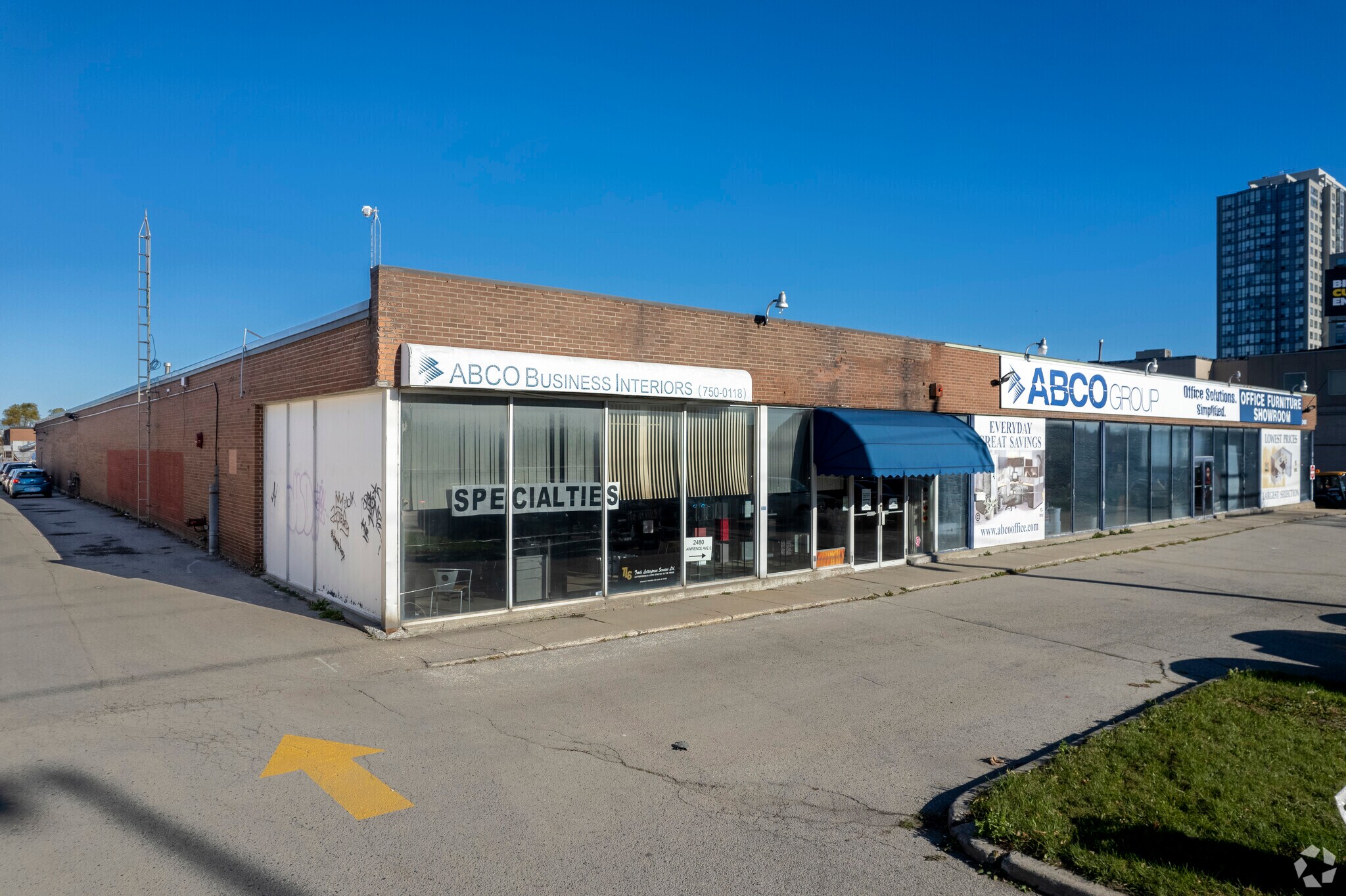 2480 Lawrence Ave E, Toronto, ON for Rent