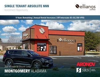 Montgomery, AL Retail - 266 Winton M Blount Loop