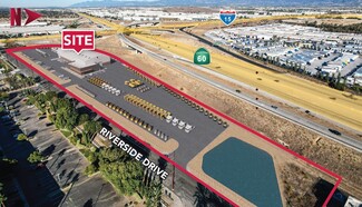 Jurupa Valley, CA Warehouse - NWQ Riverside Dr & Wineville Ave