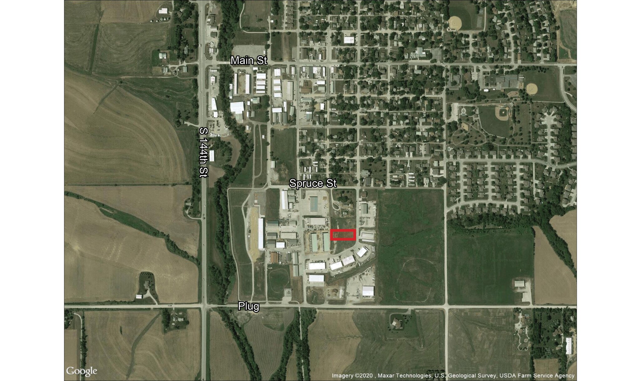 610630 S 3rd St Springfield, NE 68059 Land Property for Sale on