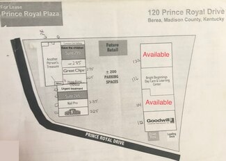 Berea, KY Office/Retail, Retail - 112-295 Prince Royal Dr Berea, KY Office/Retail, Retail - 112-295 Prince Royal Dr