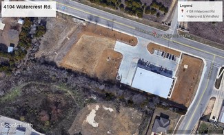 Killeen, TX Commercial Land - 4104 Watercrest Rd