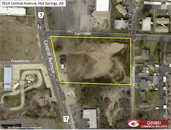 3519 Central Ave, Hot Springs, AR for Sale