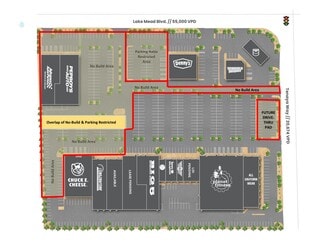 Las Vegas, NV Commercial Land - 7311-7399 W Lake Mead Blvd