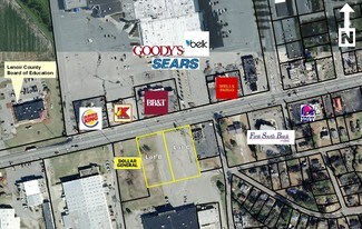 Kinston, NC Commercial Land - 2006 W Vernon Ave