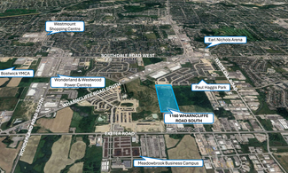 London, ON Residential Land - 1160 Wharncliffe S rd
